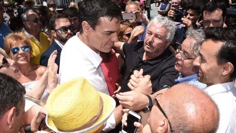 El l&iacute;der socialista, Pedro S&aacute;nchez