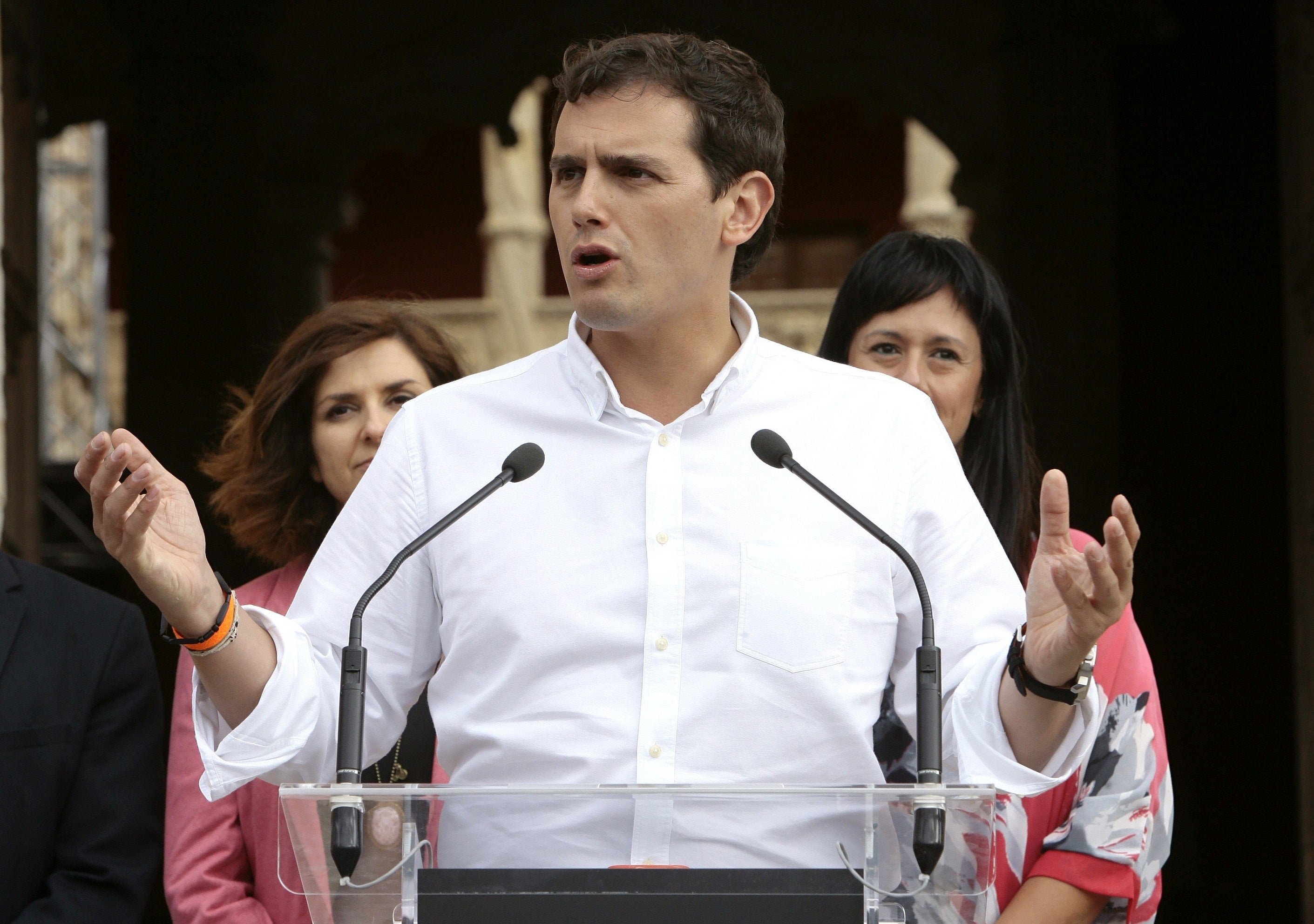 Rivera pone el contador a cero y no da por hecho que reeditará pacto con PSOE Rivera pone el contador a cero y no da por hecho que reeditará pacto con PSOE