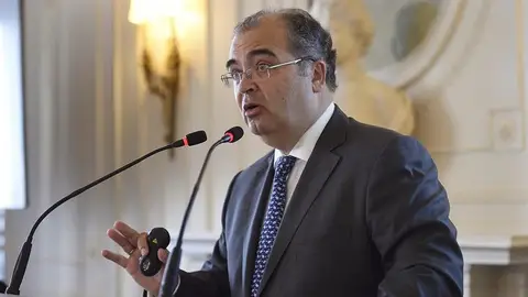 El presidente del Banco Popular, Ángel Ron El presidente del Banco Popular, Ángel Ron