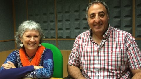Alfonso Arana y Marisa Aristu