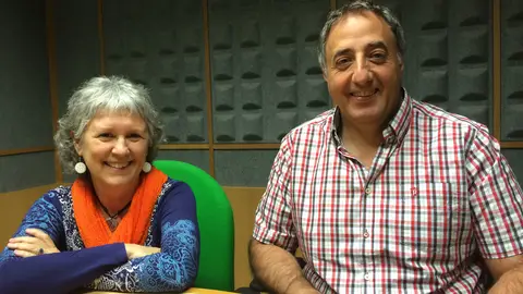 Alfonso Arana y Marisa Aristu Alfonso Arana y Marisa Aristu