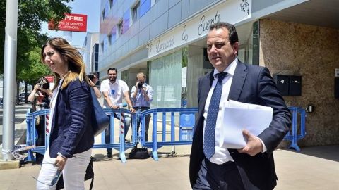 El fiscal Pedro Horrach y la fiscal Ana Lamas