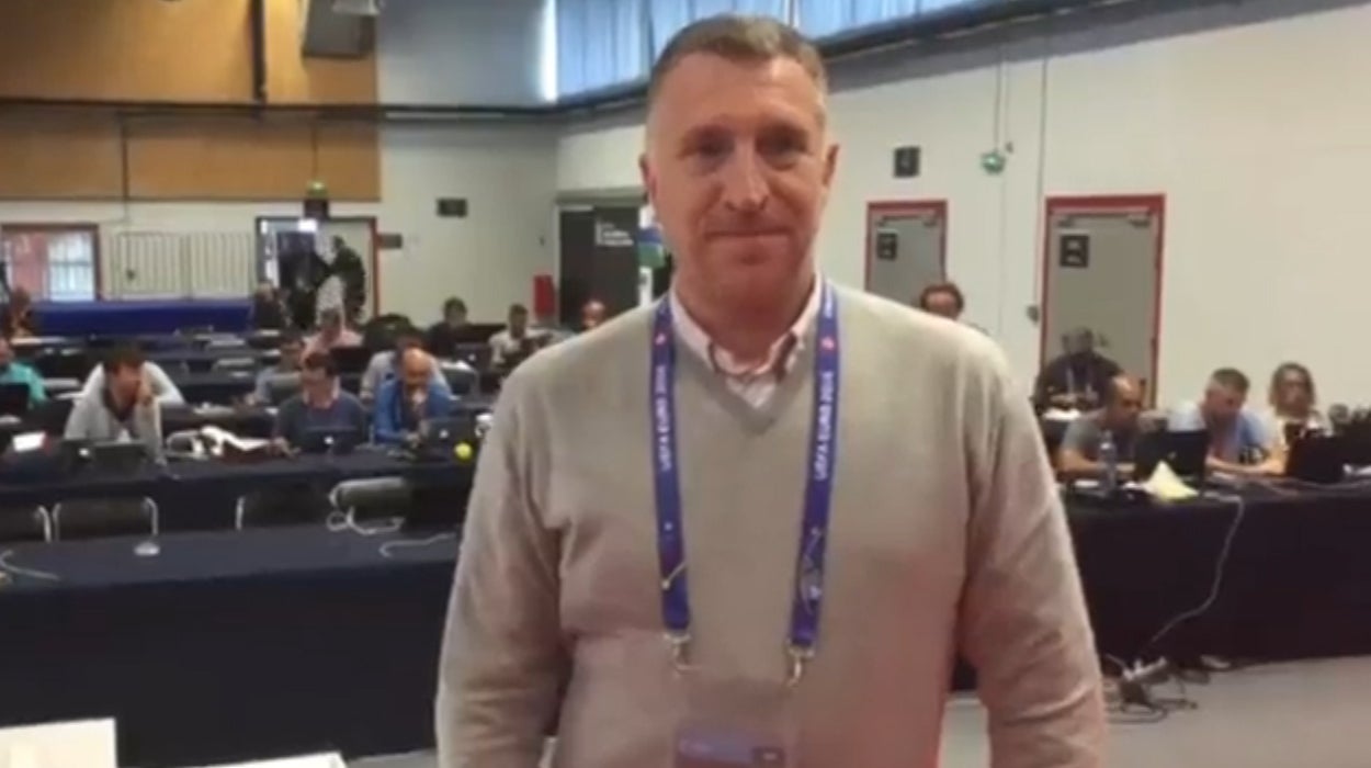 Diario de la Selección: ¿Cómo trabajan los medios acreditados en la Eurocopa? Diario de la Selección: ¿Cómo trabajan los medios acreditados en la Eurocopa?