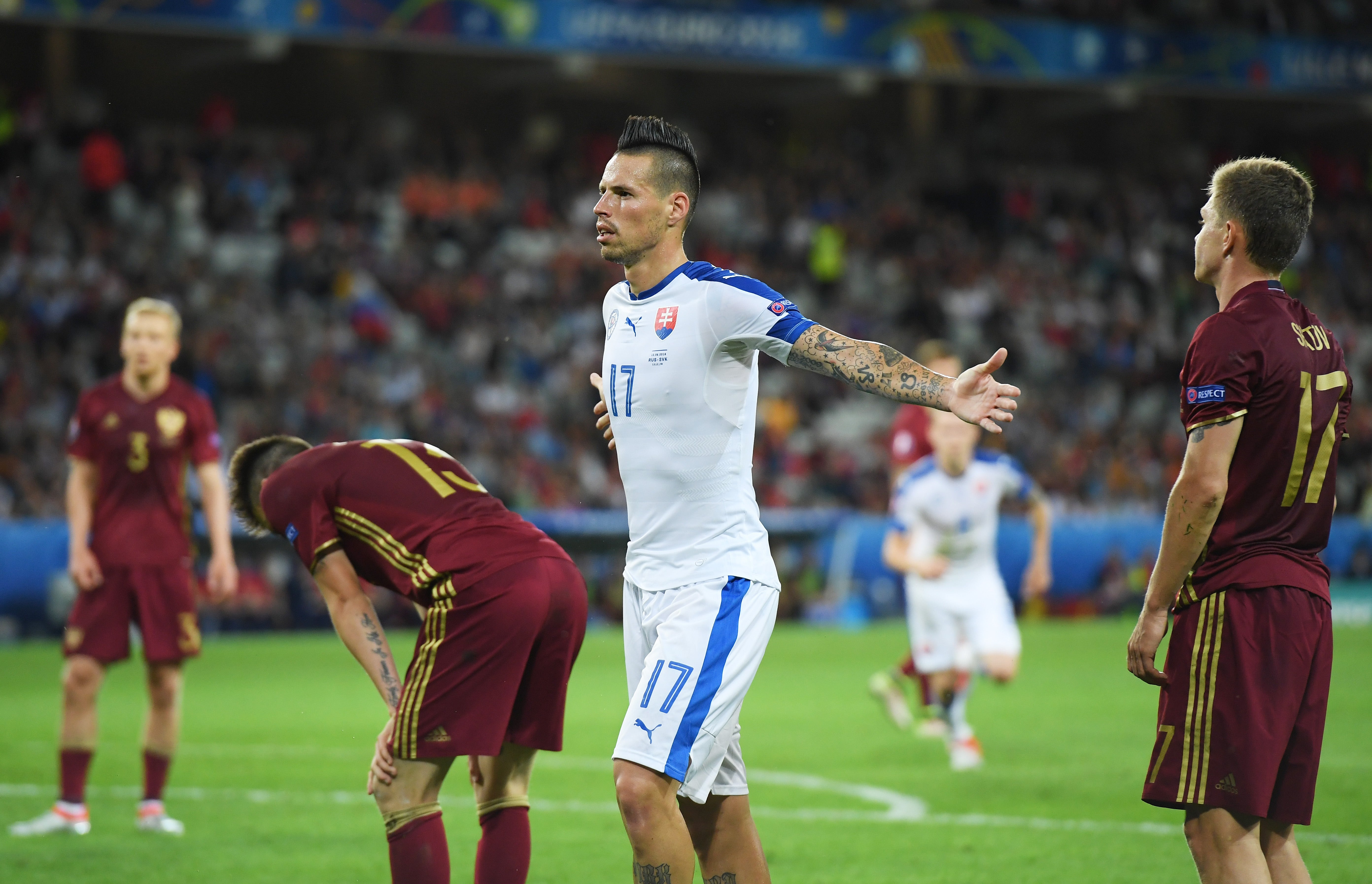 Eslovaquia logra su primera victoria ante Rusia Eslovaquia logra su primera victoria ante Rusia
