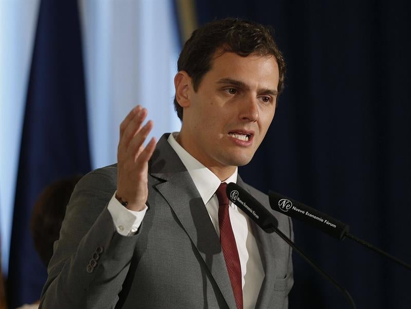Rivera deja claro que no facilitará un Gobierno de Mariano Rajoy Rivera deja claro que no facilitará un Gobierno de Mariano Rajoy