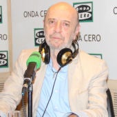 Andrés Aberasturi en los estudios de Onda Cero