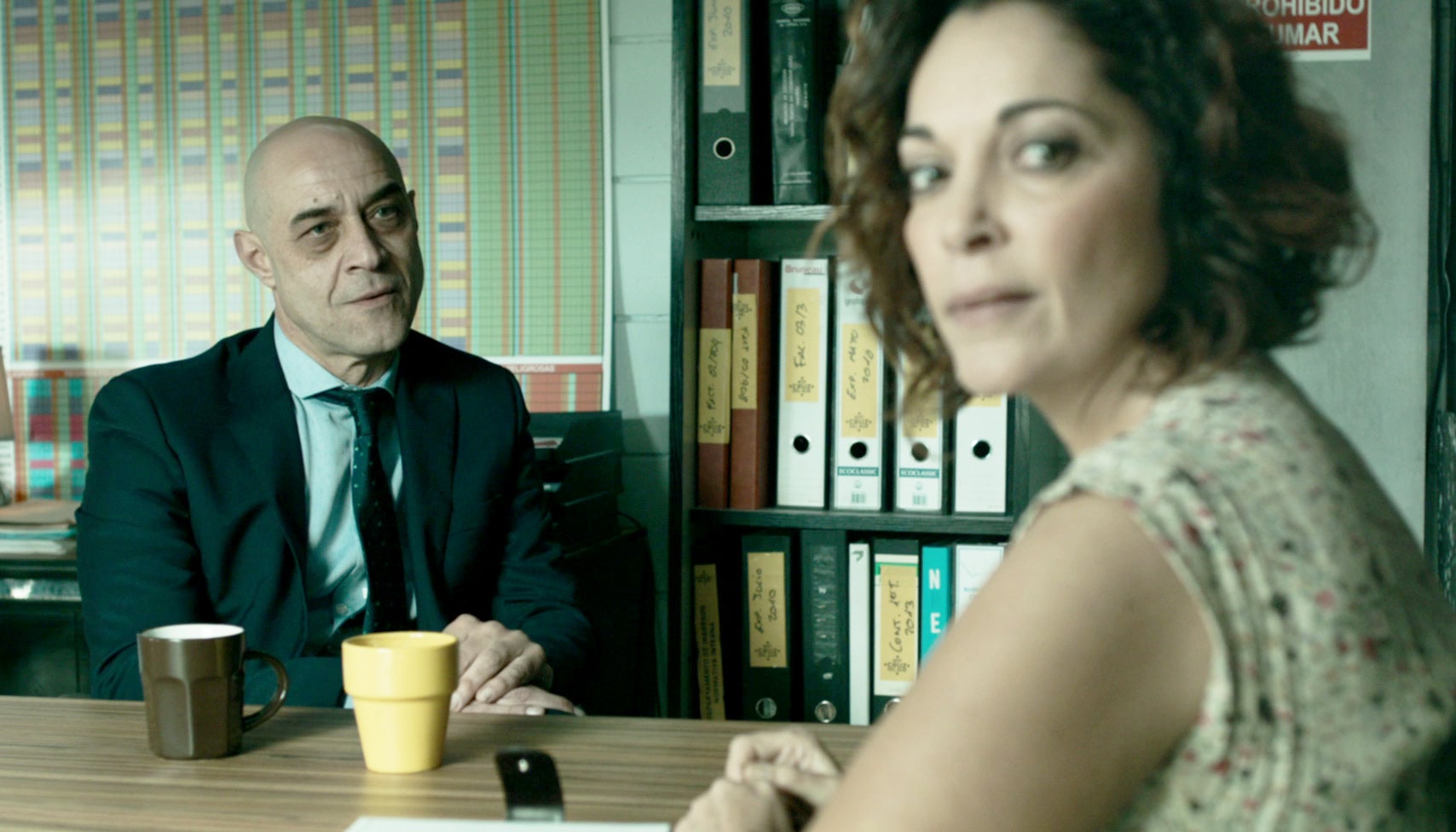 Ferrán Monegal, fascinado con las escenas violentas y de sexo de Vis A Vis Ferrán Monegal, fascinado con las escenas violentas y de sexo de Vis A Vis