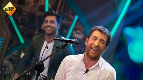 Pablo Motos y Bustamante en 'El Hormiguero 3.0'