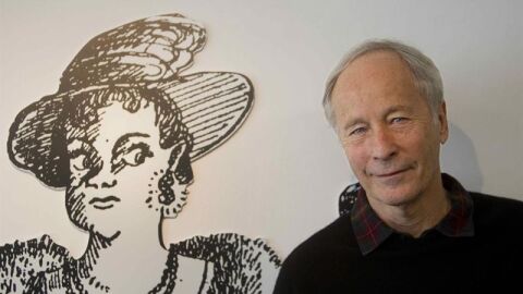 El novelista Richard Ford