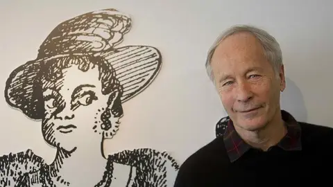 El novelista Richard Ford El novelista Richard Ford