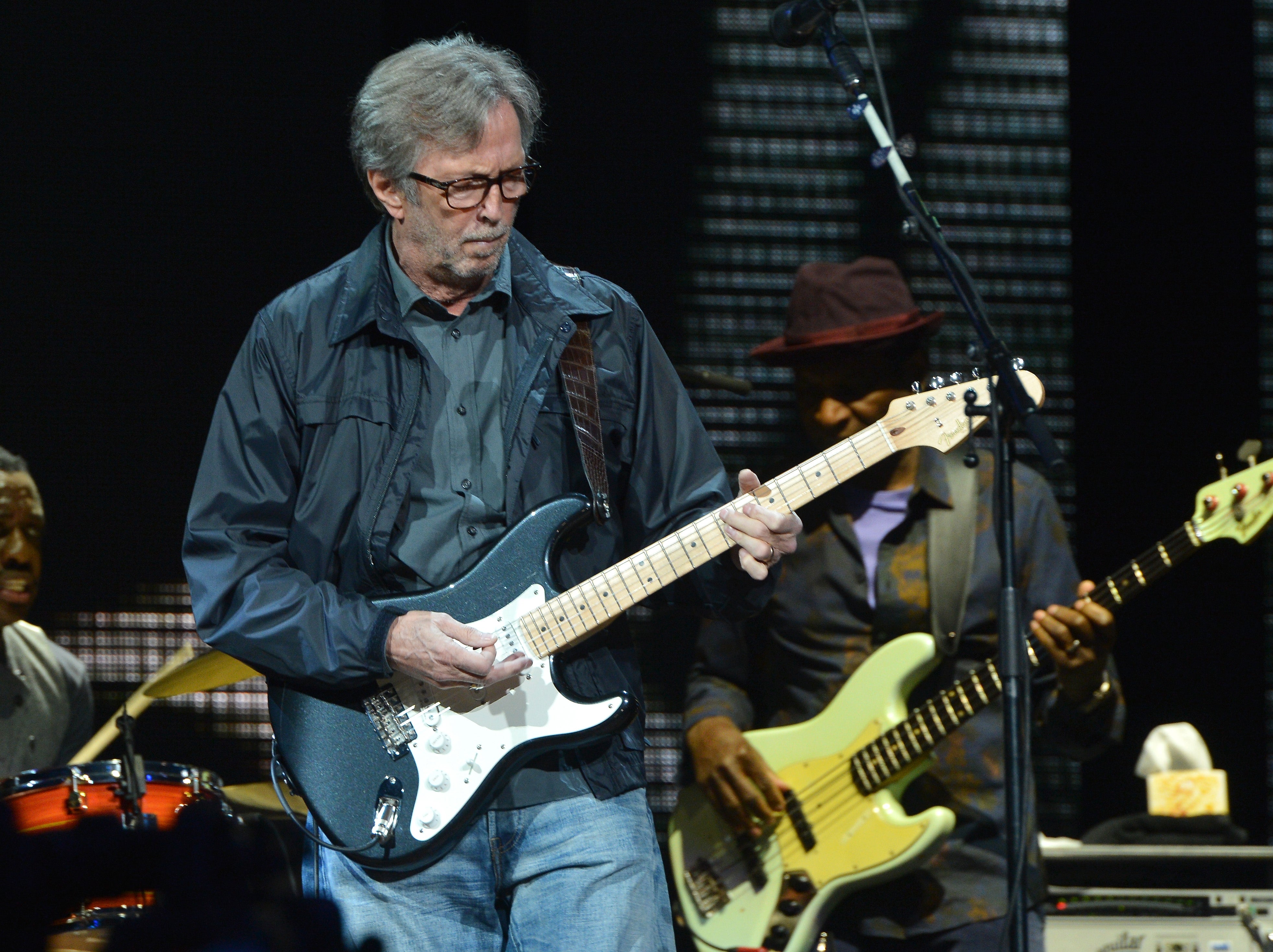Rock'n'Roll Animal 12x6: Eric Clapton y John Fogerty cantan a la pandemia Rock'n'Roll Animal 12x6: Eric Clapton y John Fogerty cantan a la pandemia