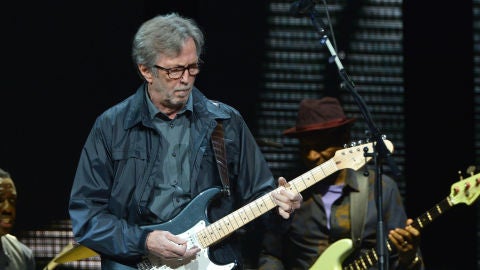 Eric Clapton en el Crossroads Guitar Festival 