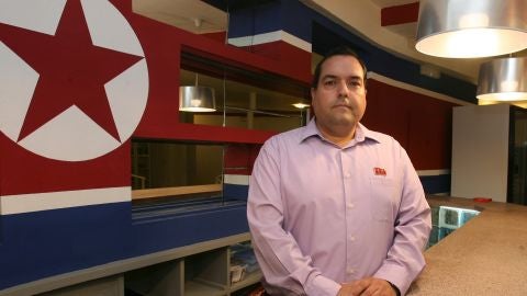 Fotografia de archivo de Alejandro Cao de Ben&oacute;s