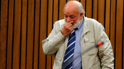 Padre novia Pistorious