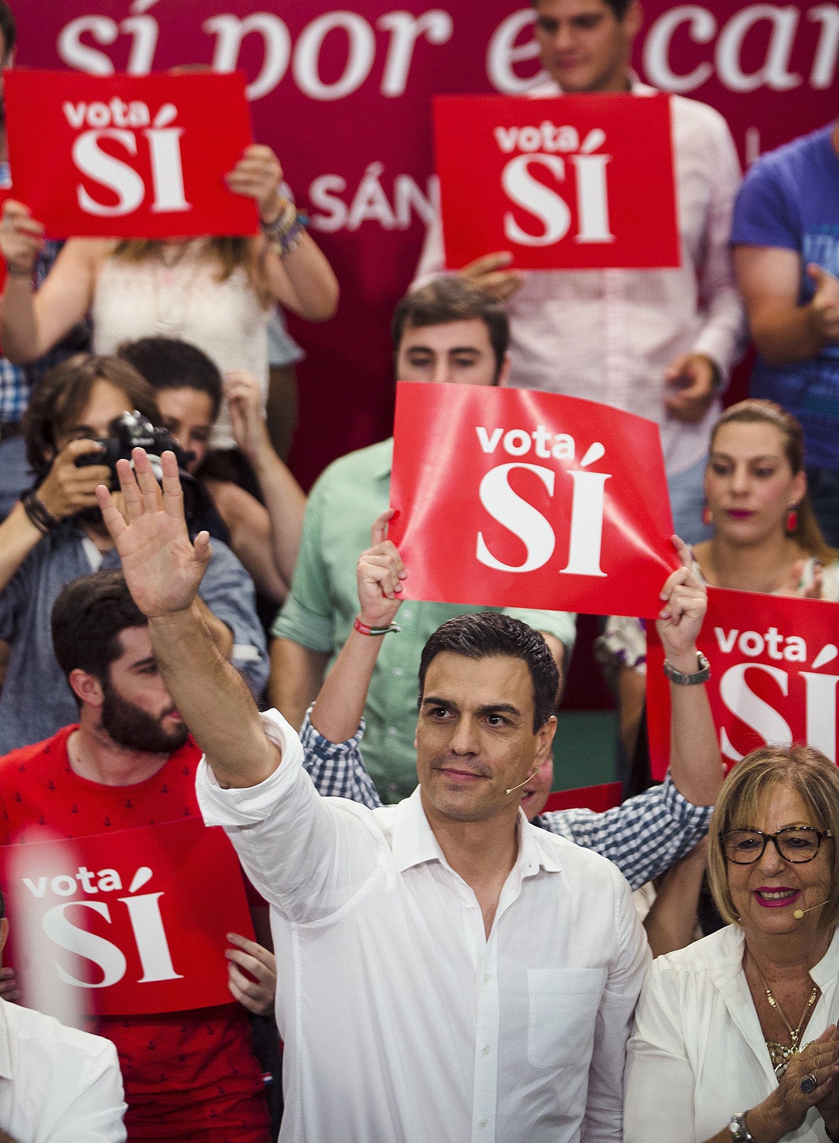 Rajoy continúa su campaña en Guadalajara, Sánchez en Valladolid, Iglesias en Alicante y Rivera en Barcelona Rajoy continúa su campaña en Guadalajara, Sánchez en Valladolid, Iglesias en Alicante y Rivera en Barcelona