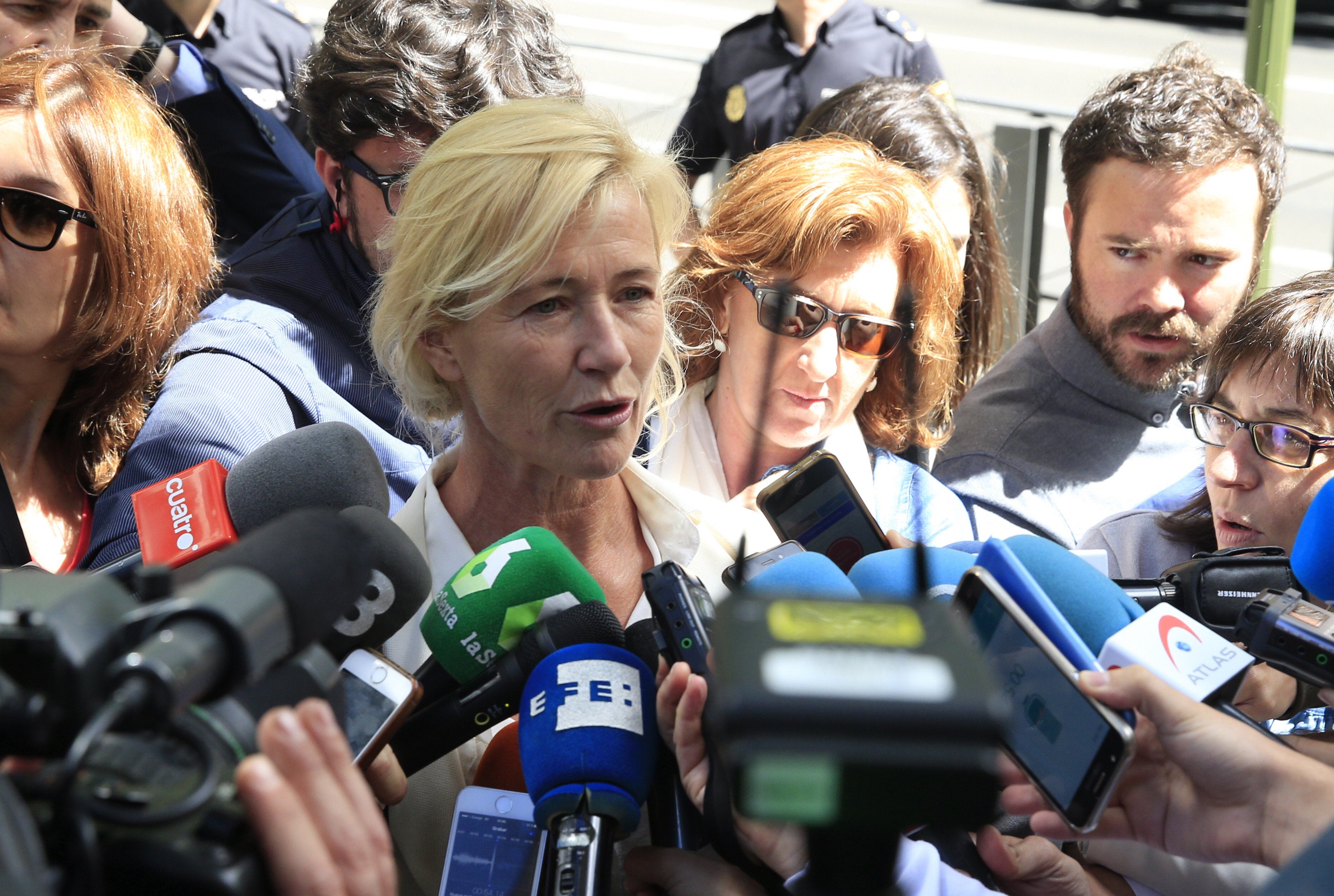 Duato dice al juez que ella no se encargaba de las cuestiones fiscales Duato dice al juez que ella no se encargaba de las cuestiones fiscales