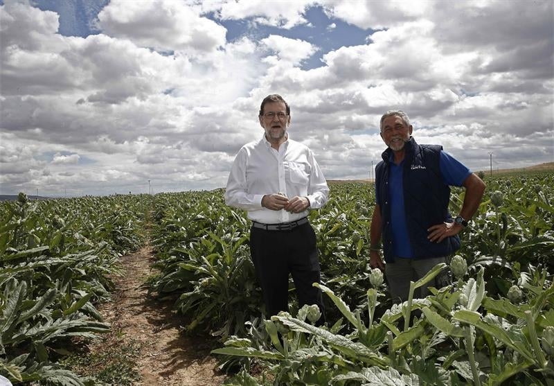 Rajoy respalda las diputaciones provinciales como garantes del mundo rural Rajoy respalda las diputaciones provinciales como garantes del mundo rural