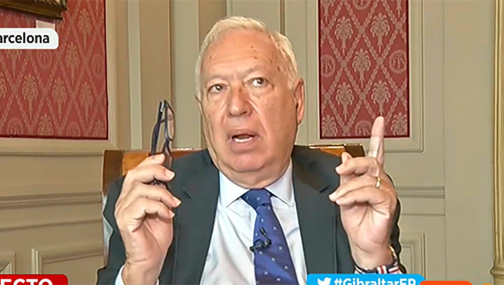 El ministro de Exteriores en funciones, José Manuel García Margallo