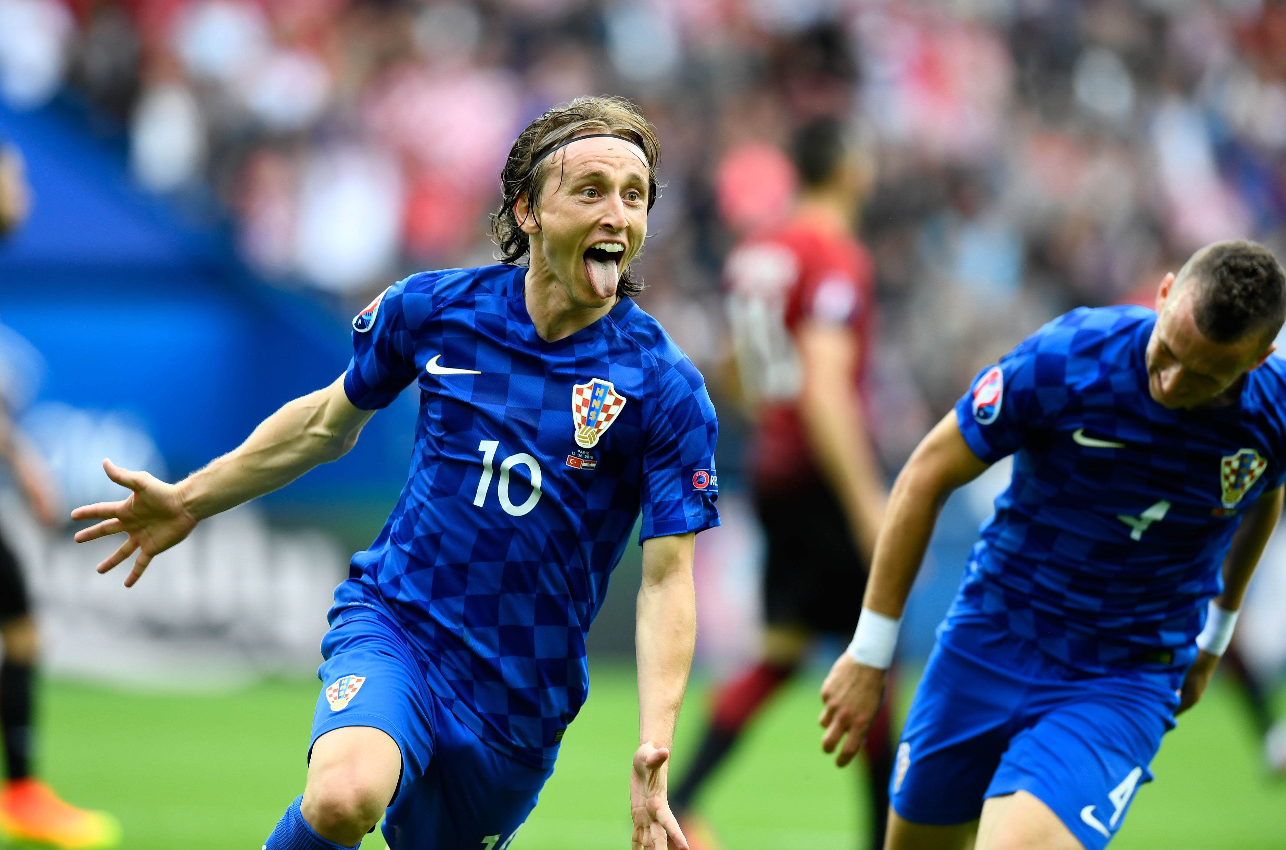 Luka Modric, nuevo capitán de Croacia Luka Modric, nuevo capitán de Croacia