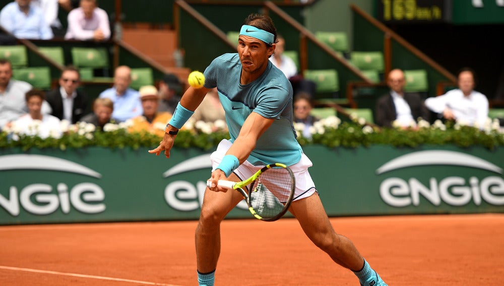 Rafael Nadal en el Roland Garros 2016