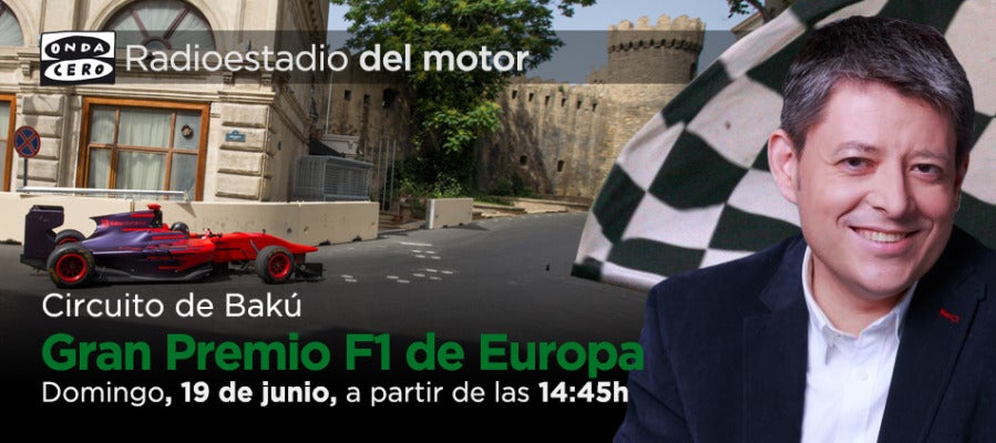 Gran Premio de Europa de F1 en Radioestadio Gran Premio de Europa de F1 en Radioestadio