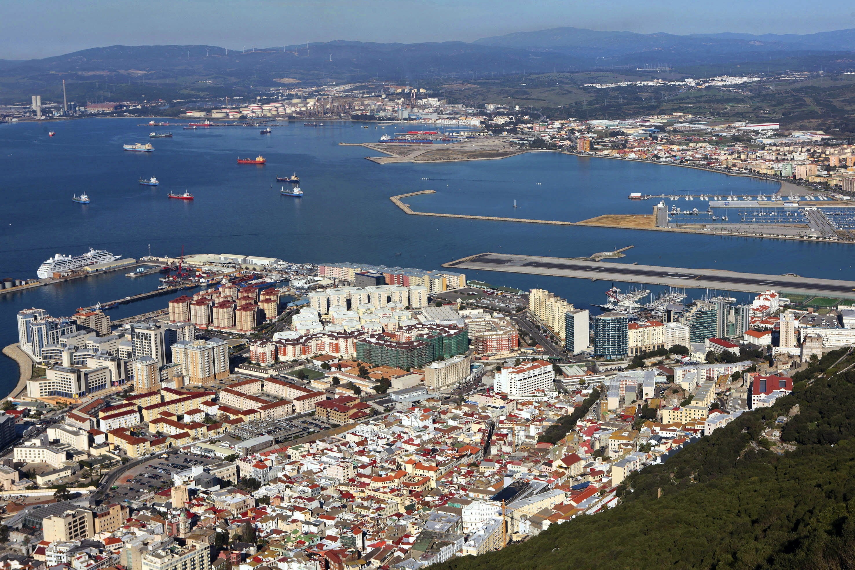 El Gobierno británico dice que no entrará en un proceso sobre la soberanía de Gibraltar El Gobierno británico dice que no entrará en un proceso sobre la soberanía de Gibraltar