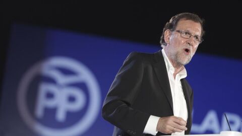 El presidente del Gobierno en funciones, Mariano Rajoy