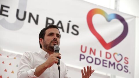 El n&uacute;mero 5 de Unidos Podemos por Madrid, Alberto Garz&oacute;n