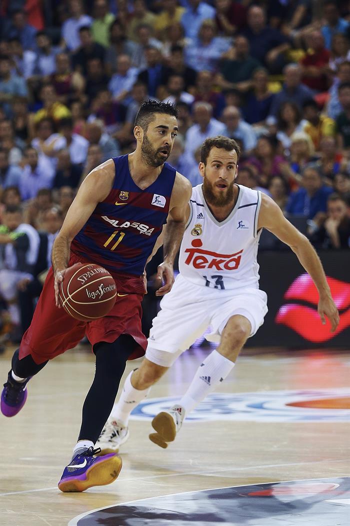 Juan Carlos Navarro: "Hemos cumplido el objetivo y el viernes habrá más" Juan Carlos Navarro: "Hemos cumplido el objetivo y el viernes habrá más"