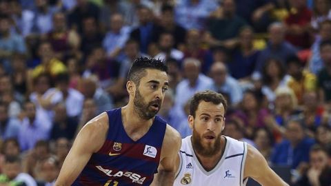 Juan Carlos Navarro supera a Sergio Rodr&iacute;guez