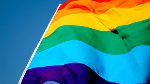Bandera del orgullo LGTBI