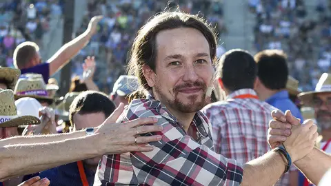Pablo Iglesias en Baleares Pablo Iglesias en Baleares