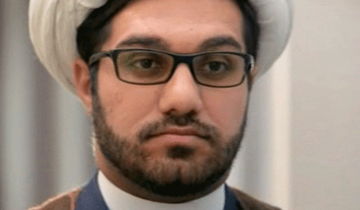 Taha, el clérigo que oficiaba matrimonios homosexuales en Irán Taha, el clérigo que oficiaba matrimonios homosexuales en Irán