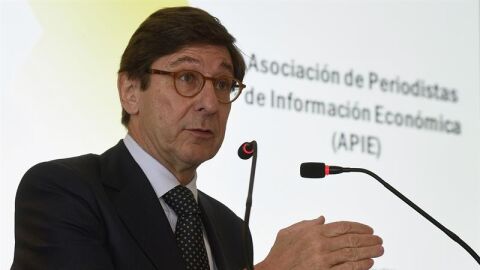 El presidente de Bankia, Jos&eacute; Ignacio Goirigolzarri