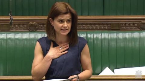 La diputada laborista Jo Cox