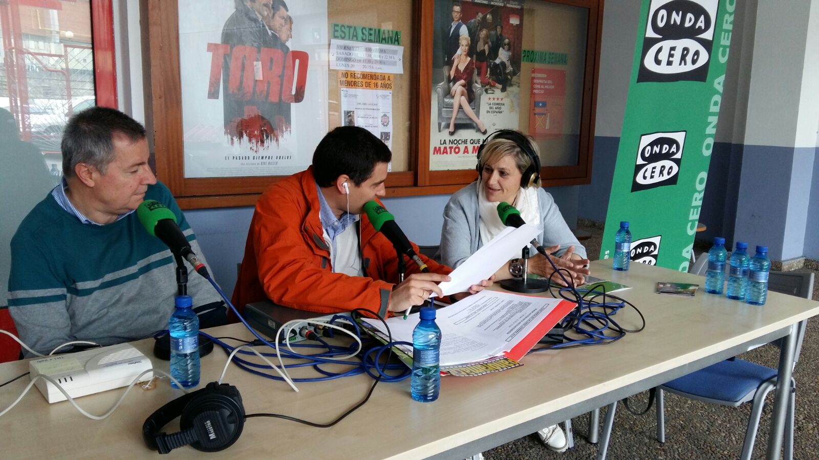 Cantabria en la Onda. Especial Fiestas de San Juan 2016 en Camargo 17/06/2016 Cantabria en la Onda. Especial Fiestas de San Juan 2016 en Camargo 17/06/2016