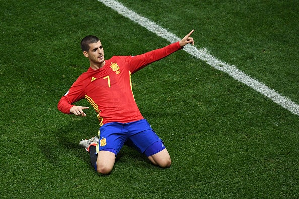 Álvaro Morata: "Queremos ser primeros e ir a por el torneo" Álvaro Morata: "Queremos ser primeros e ir a por el torneo"