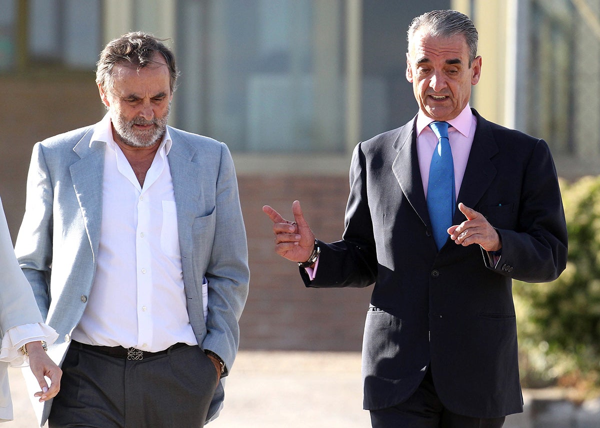 Mario Conde abandona la prisión Mario Conde abandona la prisión