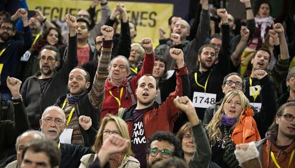 La mitad del secretariado de la CUP dimite por diferencias internas La mitad del secretariado de la CUP dimite por diferencias internas
