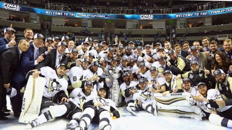Pittsburgh Penguins, campeones de la NHL