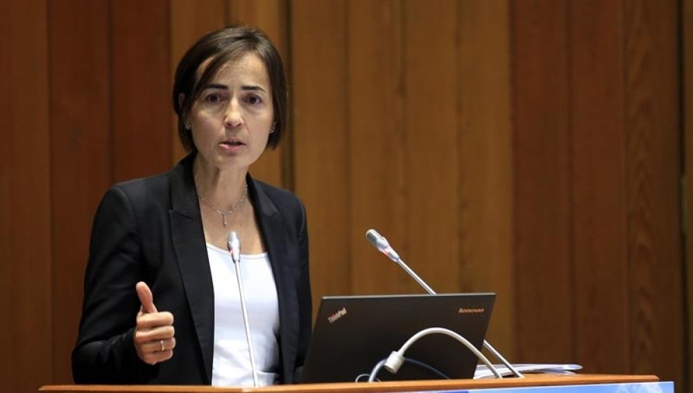 La exdirectora general de Tráfico, María Seguí