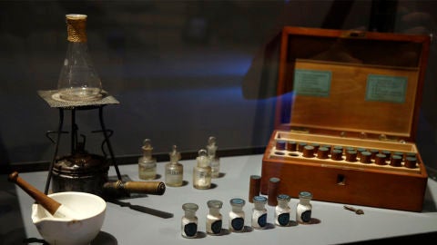 Imagen de la exposici&oacute;n Terror en el laboratorio: de Frankenstein al doctor Moreau