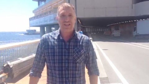 Fernando Burgos en M&oacute;naco