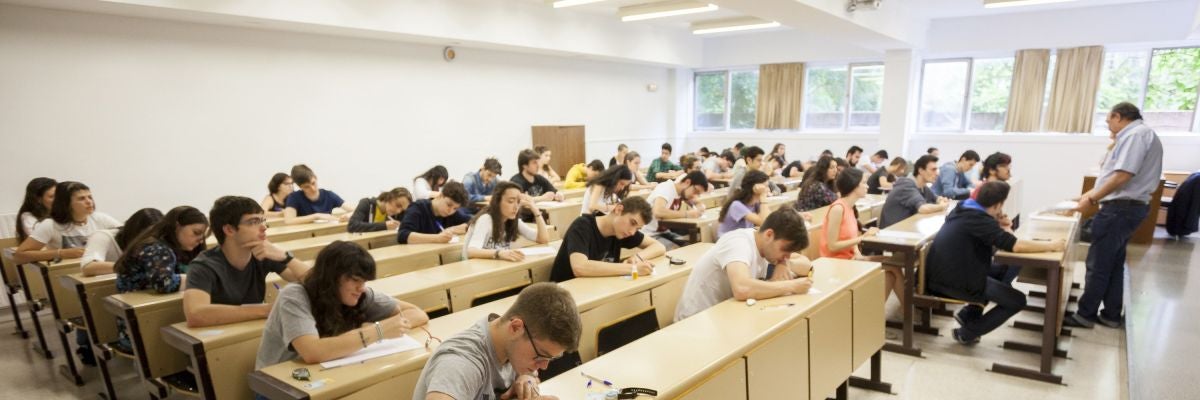 Latitud Cero: Así es el examen de Selectividad en Francia Latitud Cero: Así es el examen de Selectividad en Francia