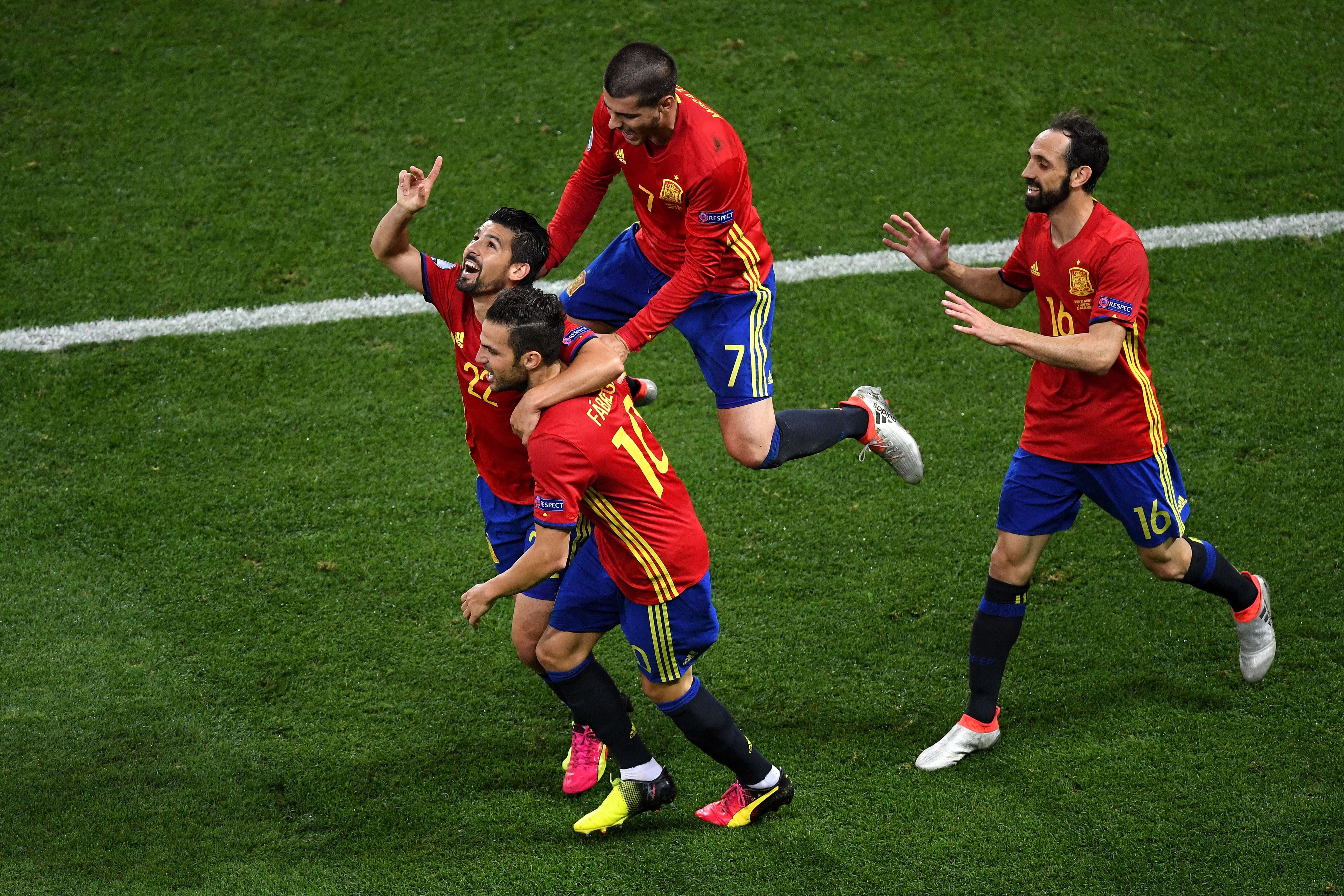 Nolito: "Si el martes no ganamos a Croacia todas estas sensaciones se van" Nolito: "Si el martes no ganamos a Croacia todas estas sensaciones se van"