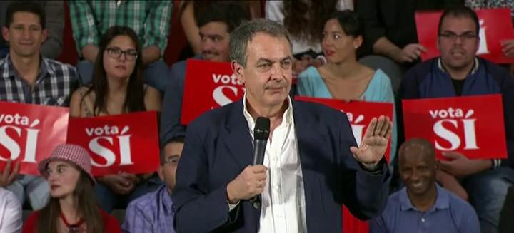 Zapatero dice que los elogios de Iglesias son un reconocimiento al PSOE Zapatero dice que los elogios de Iglesias son un reconocimiento al PSOE