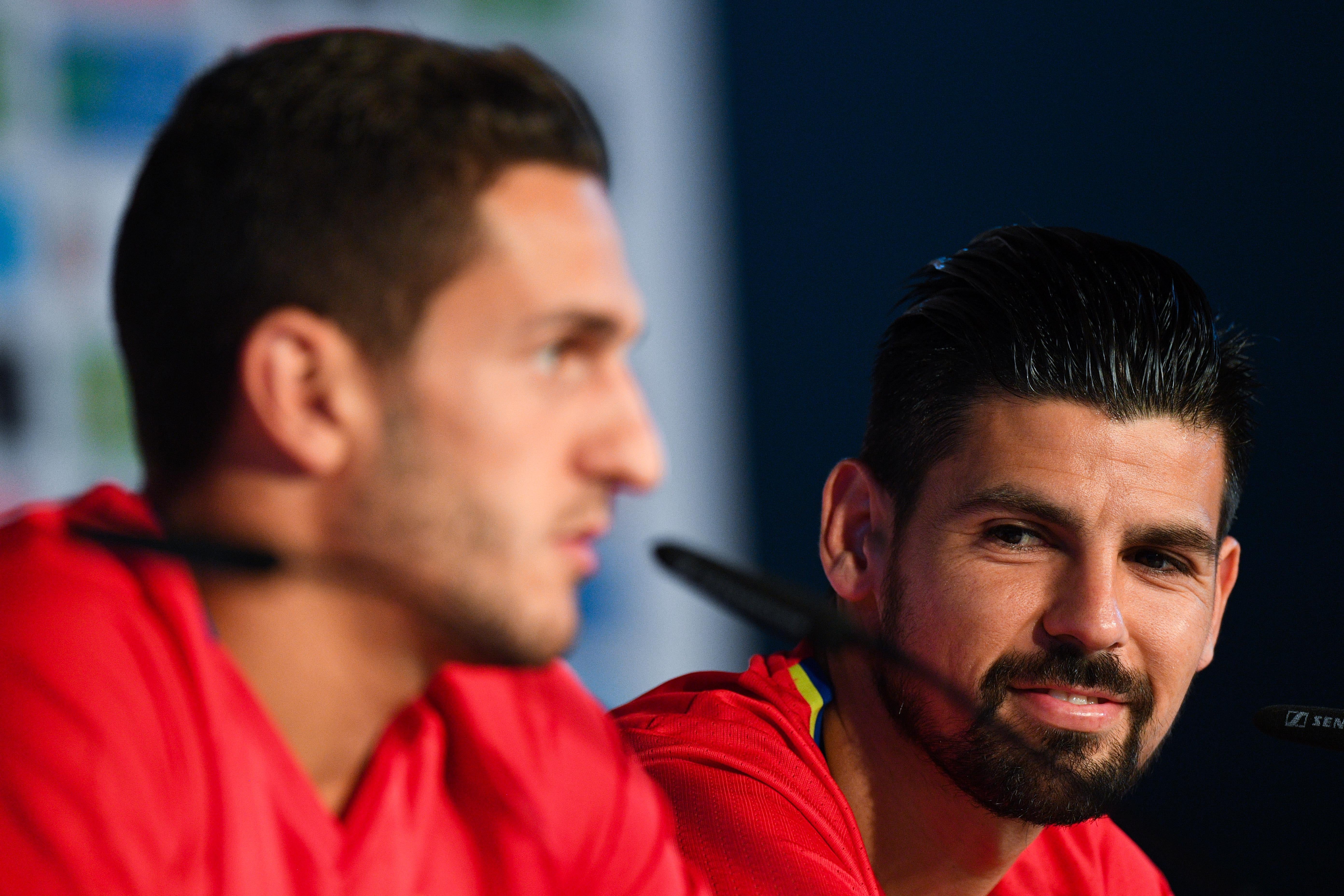 Nolito: "No tenemos que tener miedo a ninguna selección" Nolito: "No tenemos que tener miedo a ninguna selección"