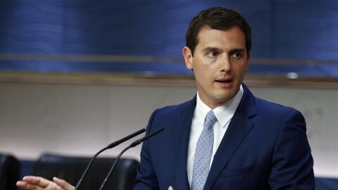 El presidente de Ciudadanos, Albert Rivera