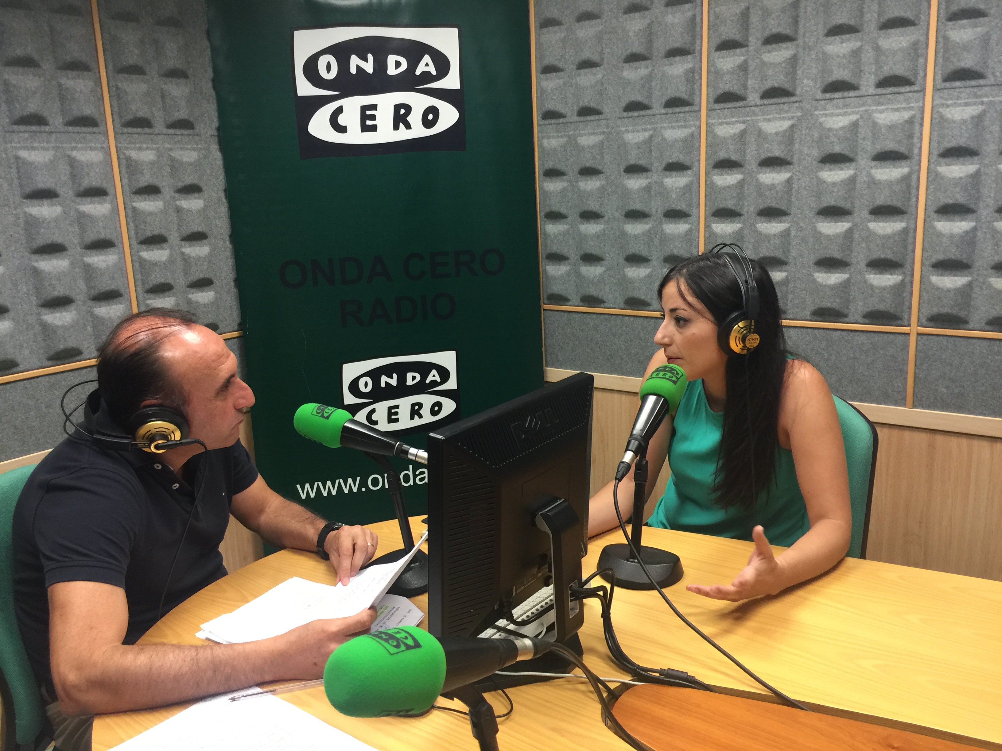 ENTREVISTA CON ISABEL FRANCO DE UNIDOS PODEMOS ENTREVISTA CON ISABEL FRANCO DE UNIDOS PODEMOS