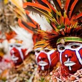 Una de las 1.000 culturas tribales distintas de Papua